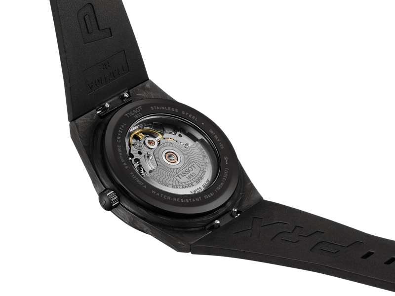 Tissot PRX 40mm Powermatic 80 Carbone