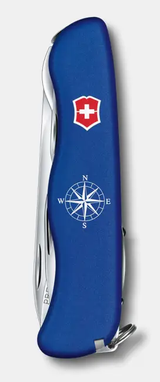 Couteau Victorinox Skipper bleu pour la navigation