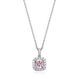 Collier Pendentif Délicat Contemporain – Elle Argent 925