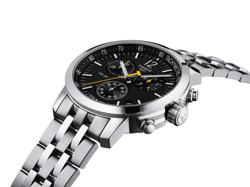 Tissot PRC 200 Chronograph cadran noir