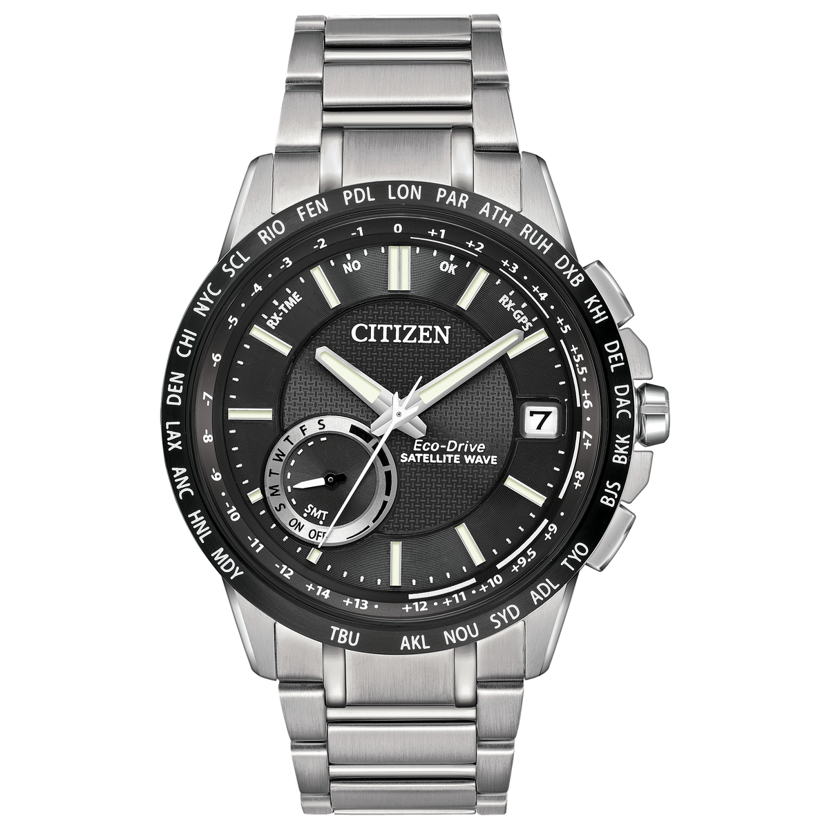 Citizen Satellite Wave GPS Watch