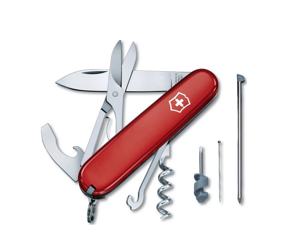 Victorinox Compact Red Swiss Army Knife