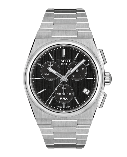 Tissot PRX Chrono 41 mm Men's Watch – T137.417.11.051.00