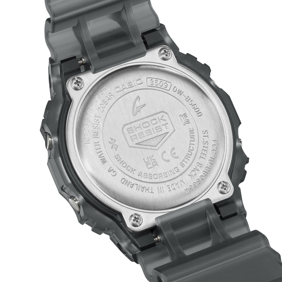 Casio G-SHOCK DWB5600G-1 Noir