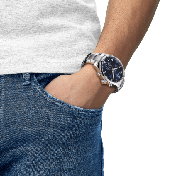 Tissot Chrono XL Classic Cadran Anthracite
