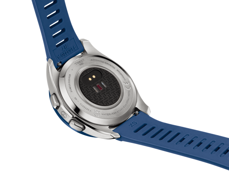 Tissot T-Touch Connect Sport 43mm Bracelet Noir