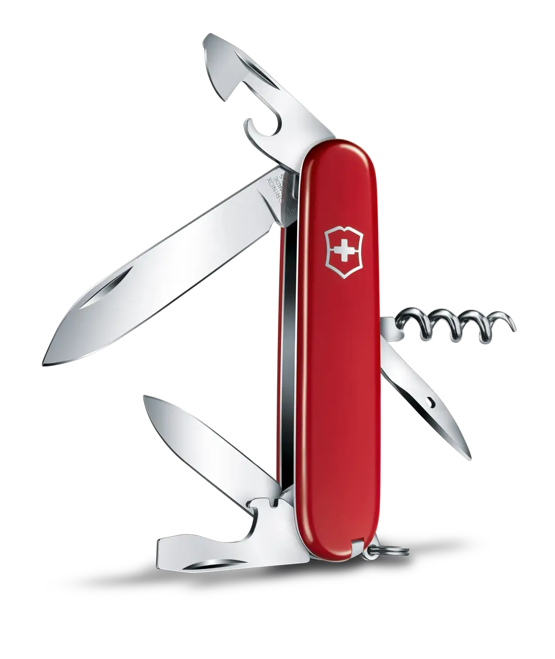 Couteau suisse Victorinox Spartan rouge