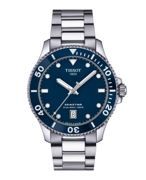 Tissot Seastar 1000 40mm Cadran Noir