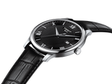 Tissot Tradition dark dial