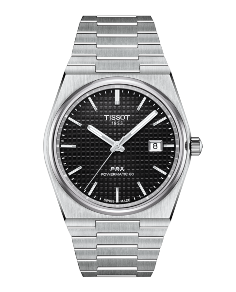 Tissot PRX Powermatic 80 cadran gris