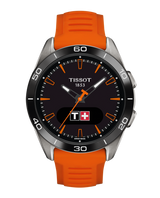 Tissot T-Touch Connect Sport 43mm Bracelet Gris