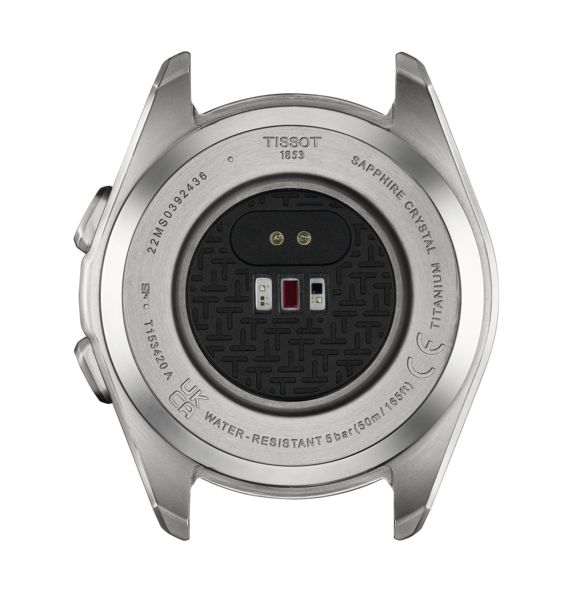 Tissot T-Touch Connect Sport 43mm Bracelet Vert