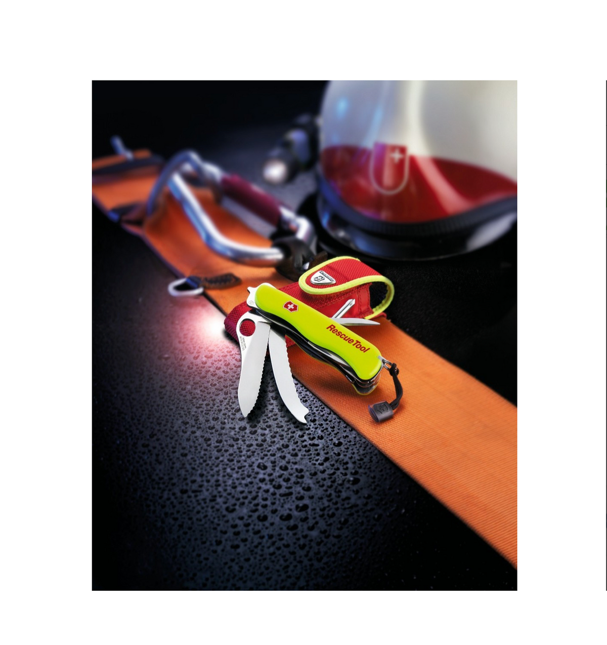 Couteau Victorinox Rescue Tool Still Glow