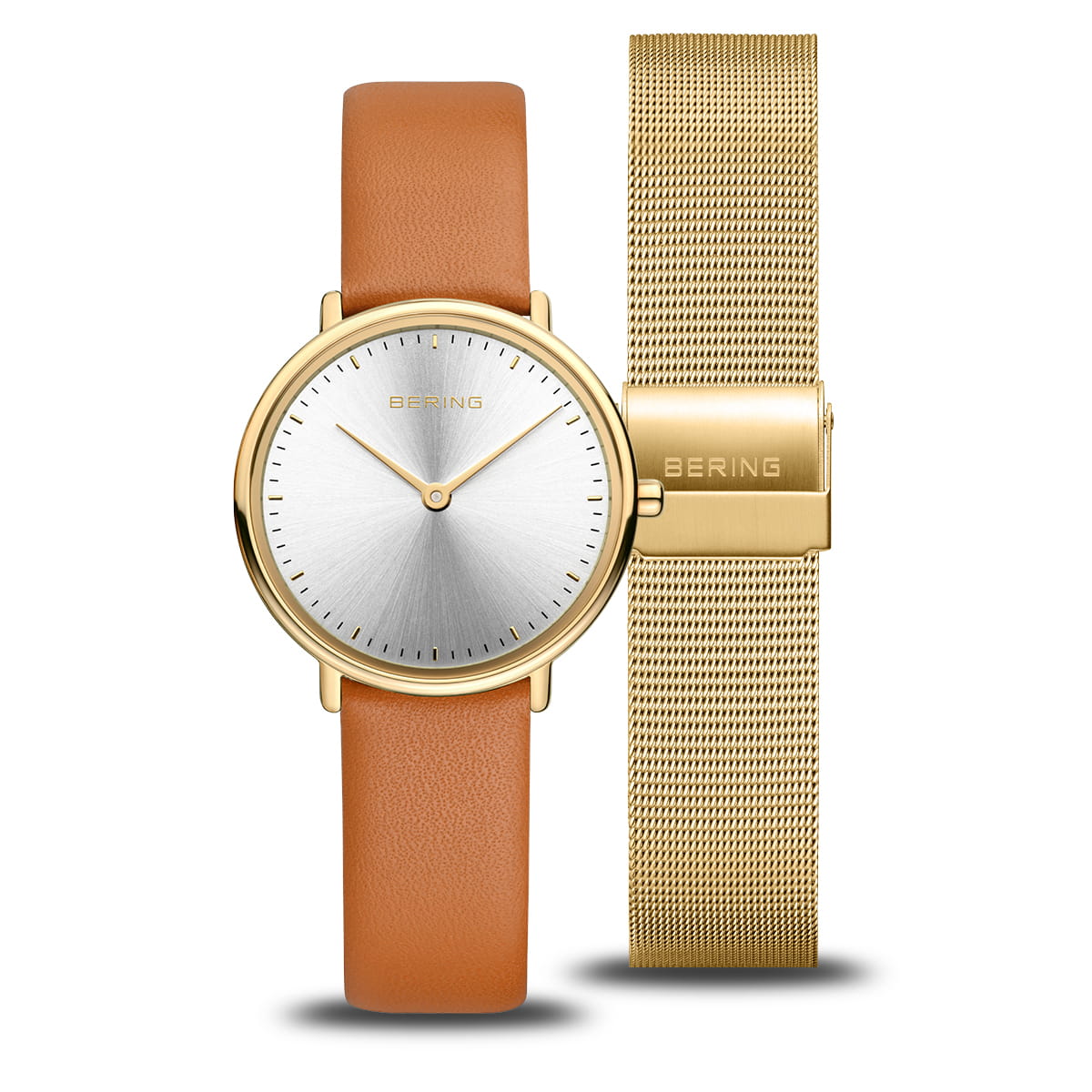 Bering Ultra Slim 29mm Dorée