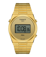 Tissot PRX Digital 40mm Gold PVD