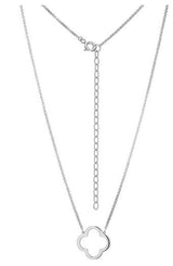 Collier Pendentif Trèfle – Reign Argent 925