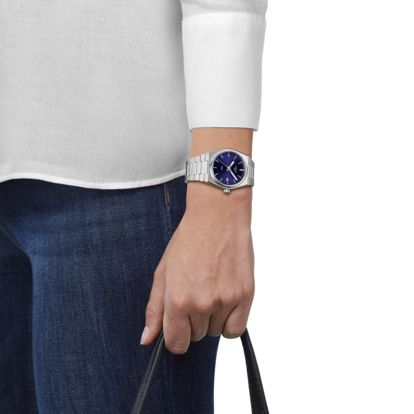 Tissot PRX 35mm Cadran Bleu