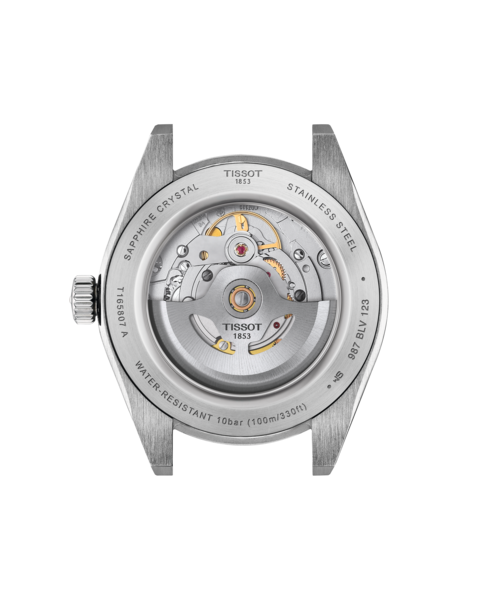 Tissot Gentleman 38mm Cadran Blanc