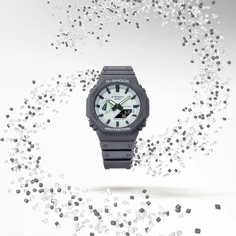 Casio G-Shock GA-2100HD Gris Translucide