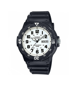 Casio MRW-200H Cadran Blanc Résine