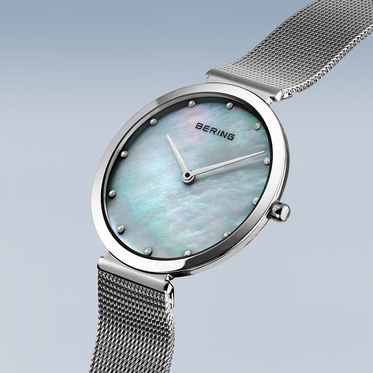 Bering Classic 32mm Cadran Noir