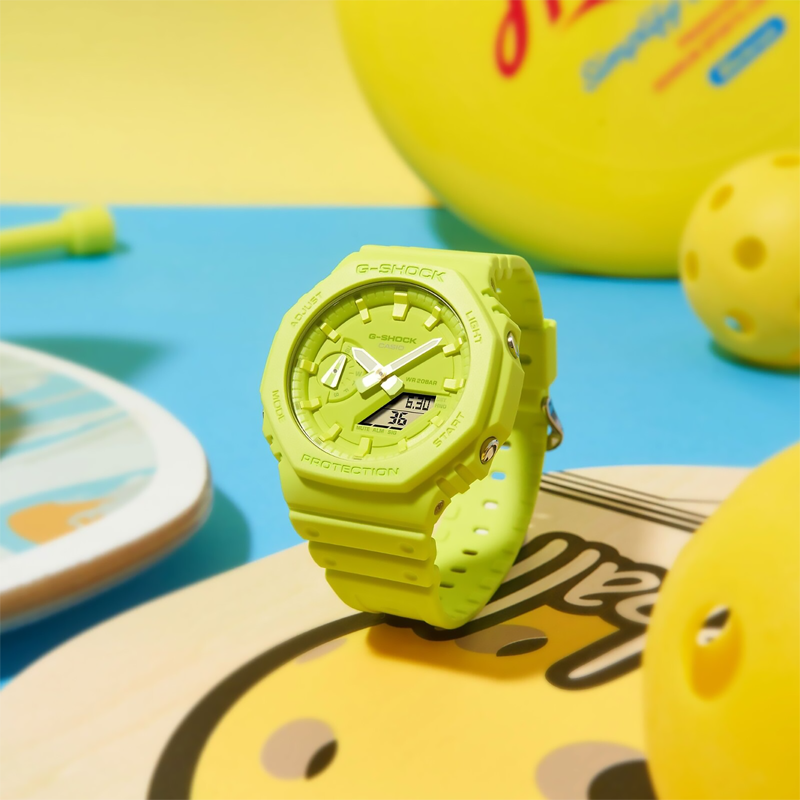 Casio G-Shock GA-2100 Jaune
