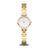 Bering Classic Femme Cadran Blanc Argent 27mm