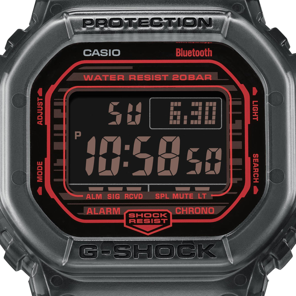 Casio G-SHOCK DWB5600G-1 Noir