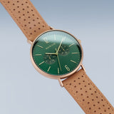Montre Bering 14240-668 bleue et or rose
