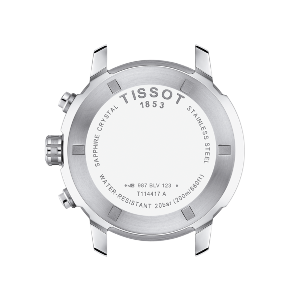 Tissot PRC 200 Chronograph cadran bleu