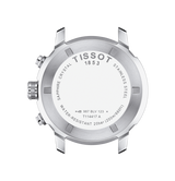 Tissot PRC 200 Chronograph cadran bleu