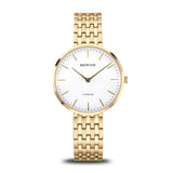 Bering Titanium 34mm Bracelet Rose
