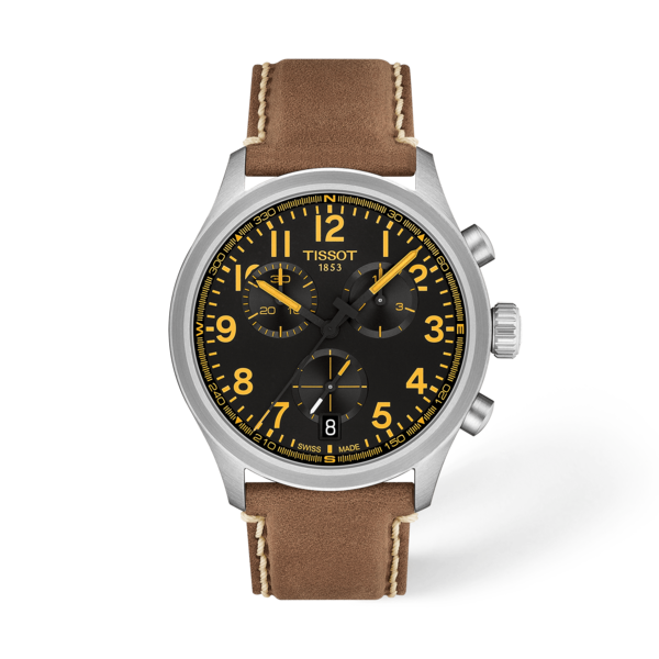 Tissot Chrono XL 42mm Cadran Argent