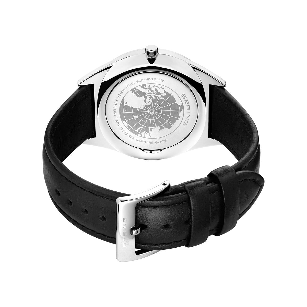 Bering Classic 40mm Polished Steel