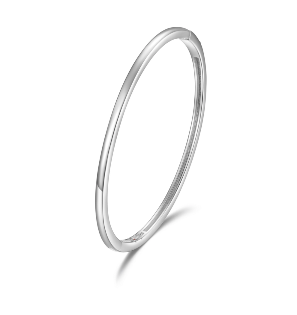 Bracelet Bangle Rigide – Elle Argent 925