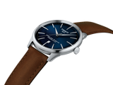 Tissot Chemin des Tourelles Powermatic 80 41mm Two-Tone Blue