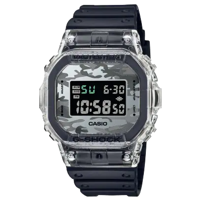 Casio G-Shock DW-5600SKC Translucide