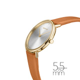Bering Ultra Slim 29mm Dorée