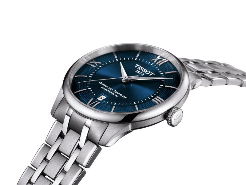 Tissot Chemin des Tourelles 39mm