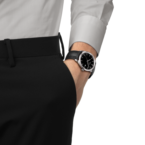 Tissot PR 100 40mm Cadran Bleu