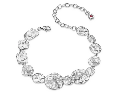 Bracelet Galaxy Pastilles Zircon – Elle Argent 925