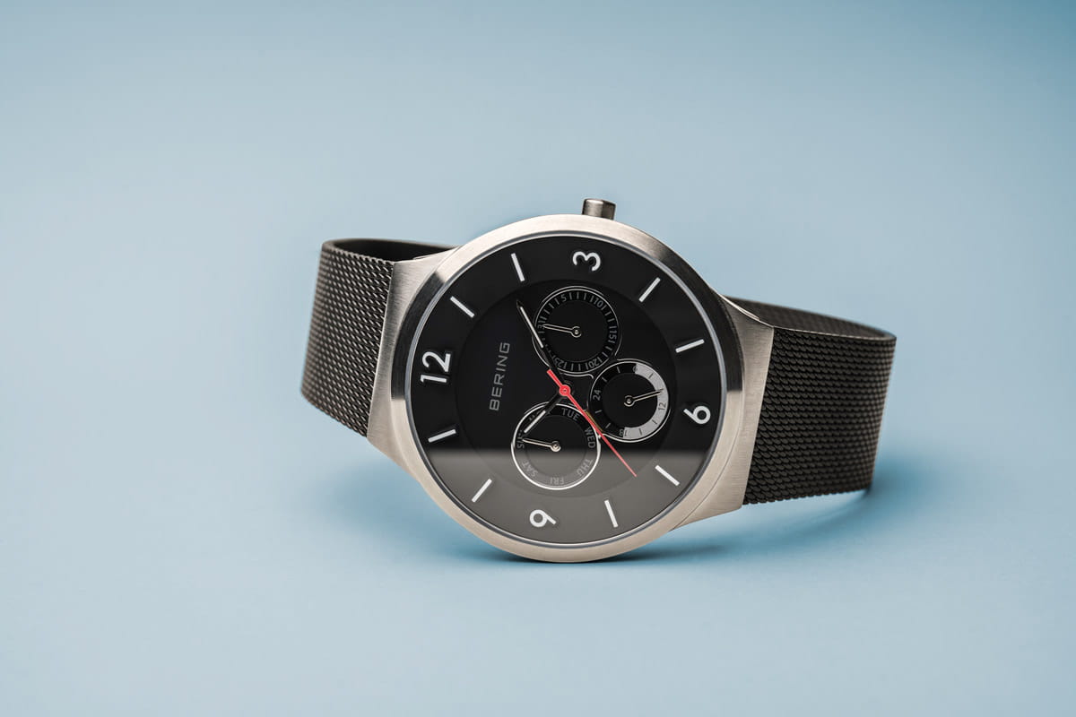 Bering Classic Brushed Silver