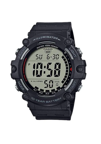 Casio AE-1500WH Heure Mondiale Noire