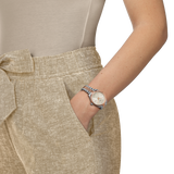 Tissot Ballade Femme Cadran Blanc