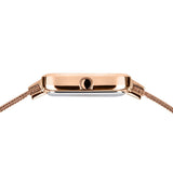 Bering Petite Square 20mm Or Rose