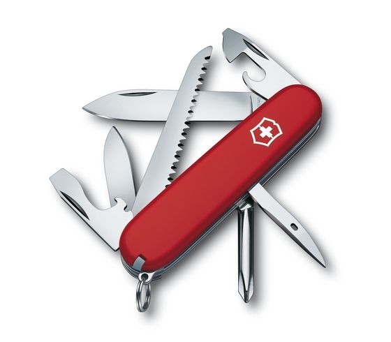 Couteau suisse Victorinox Hiker rouge
