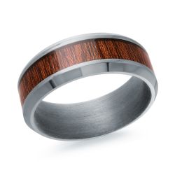 Bague Tantale Moderne – Alliance Homme Malo