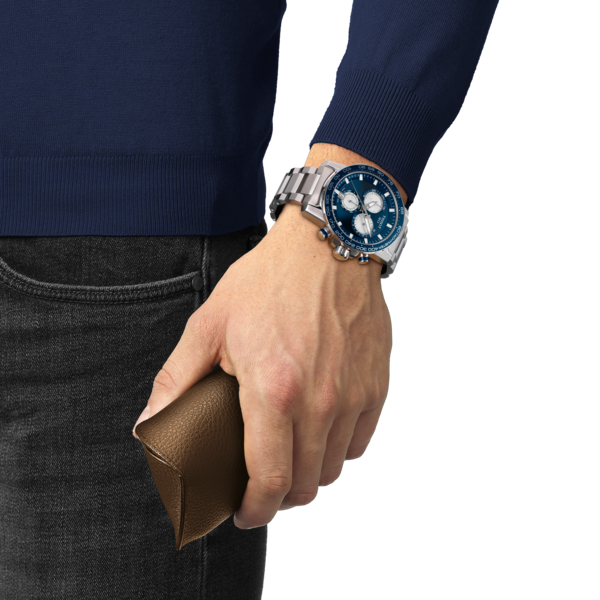 Tissot Supersport Chrono Acier