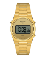 Tissot PRX Digital 35mm Doré PVD