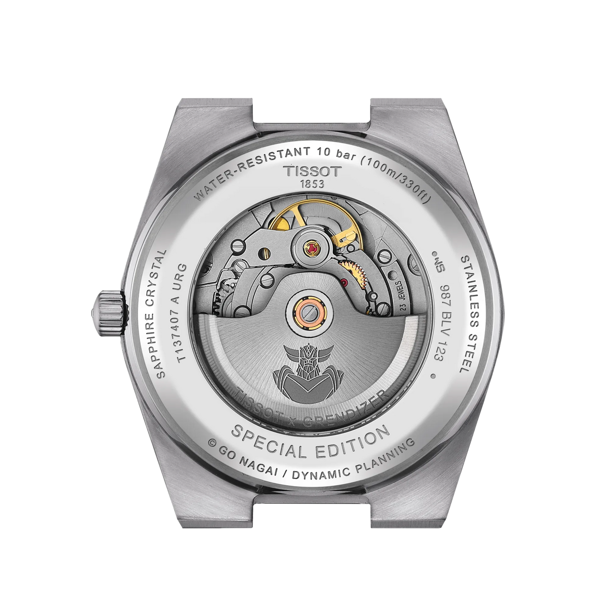 Tissot PRX Goldorak Édition Limitée